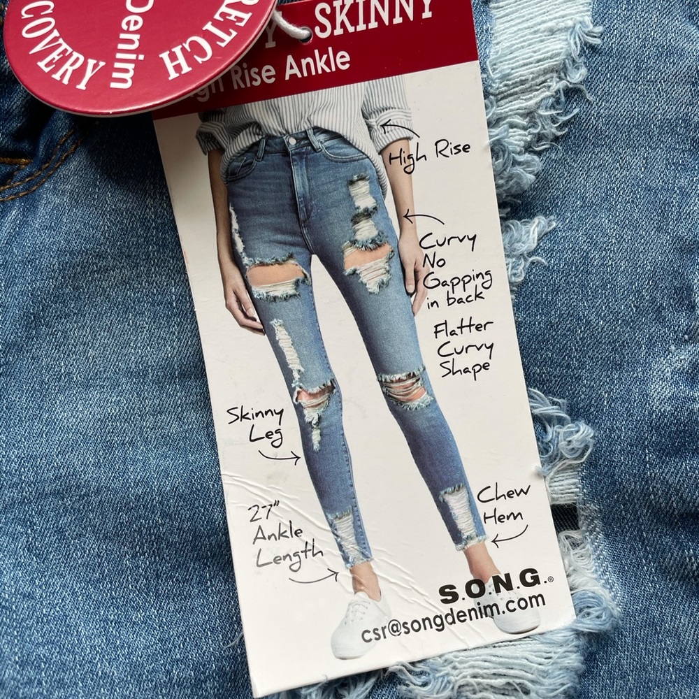 Ripped jeans